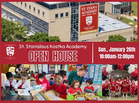 Saint Stanislaus Kostka School .